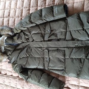 Eddie Bauer Lodge Cascadian Down Coat XS